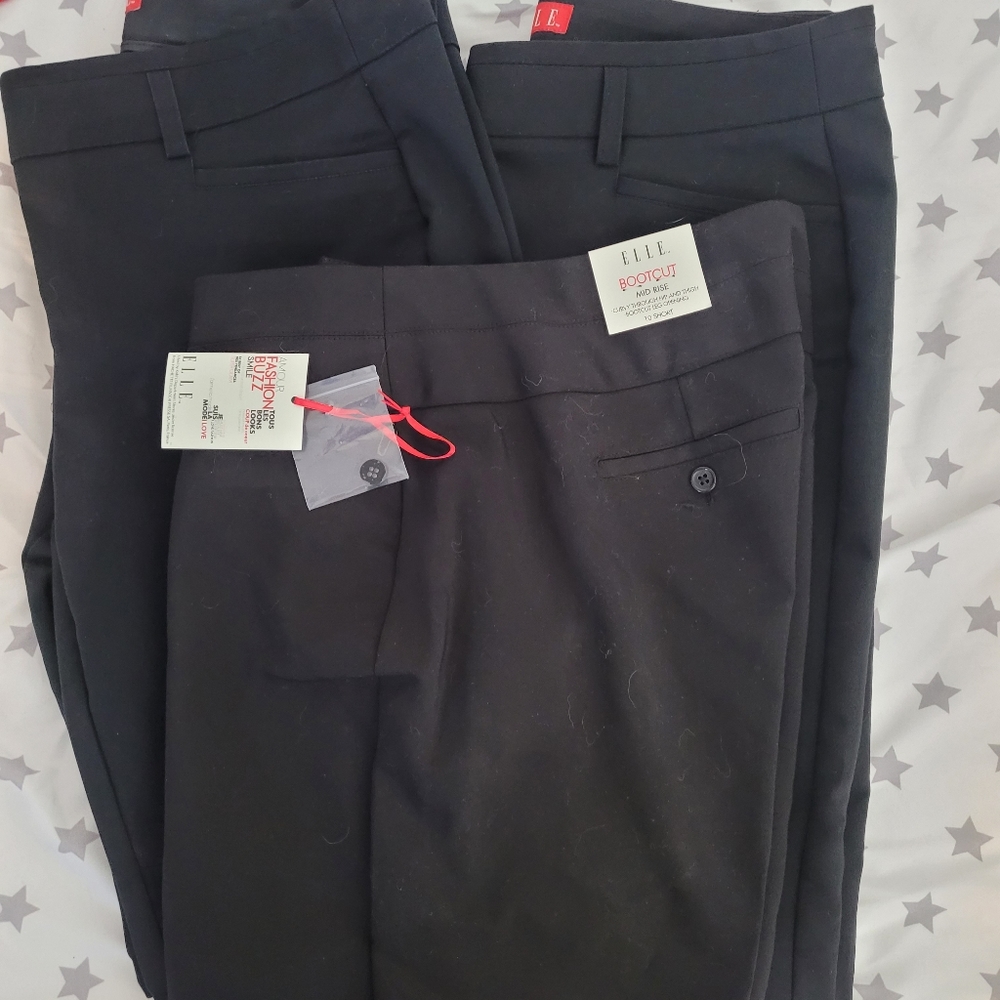 Elle Bootcut Midrise Pants